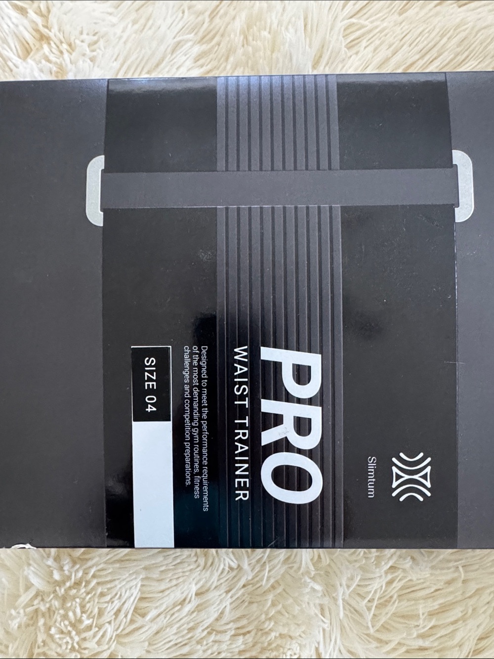 Pro Waist Trainer - Black